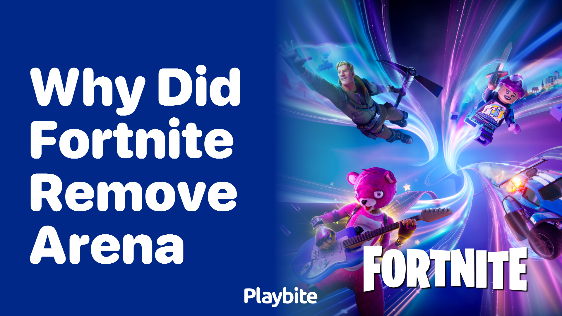 Why Did Fortnite Remove Arena? Your Questions Answered!