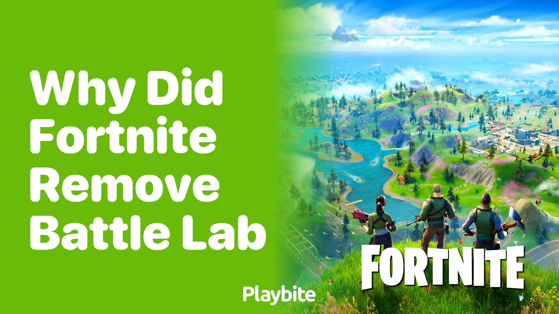 Why Did Fortnite Remove Battle Lab? Understanding the Update