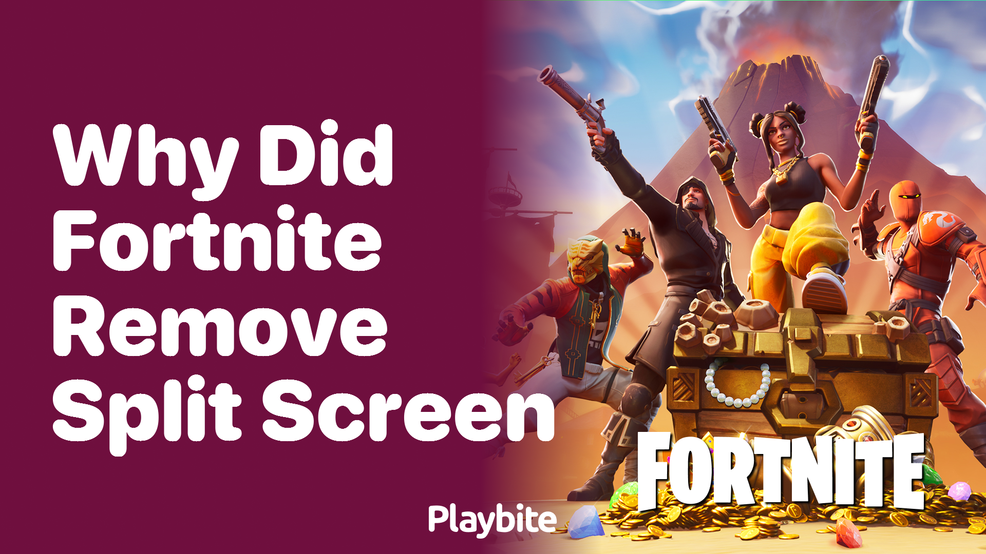 Why Did Fortnite Remove Split Screen? Let’s Find Out!