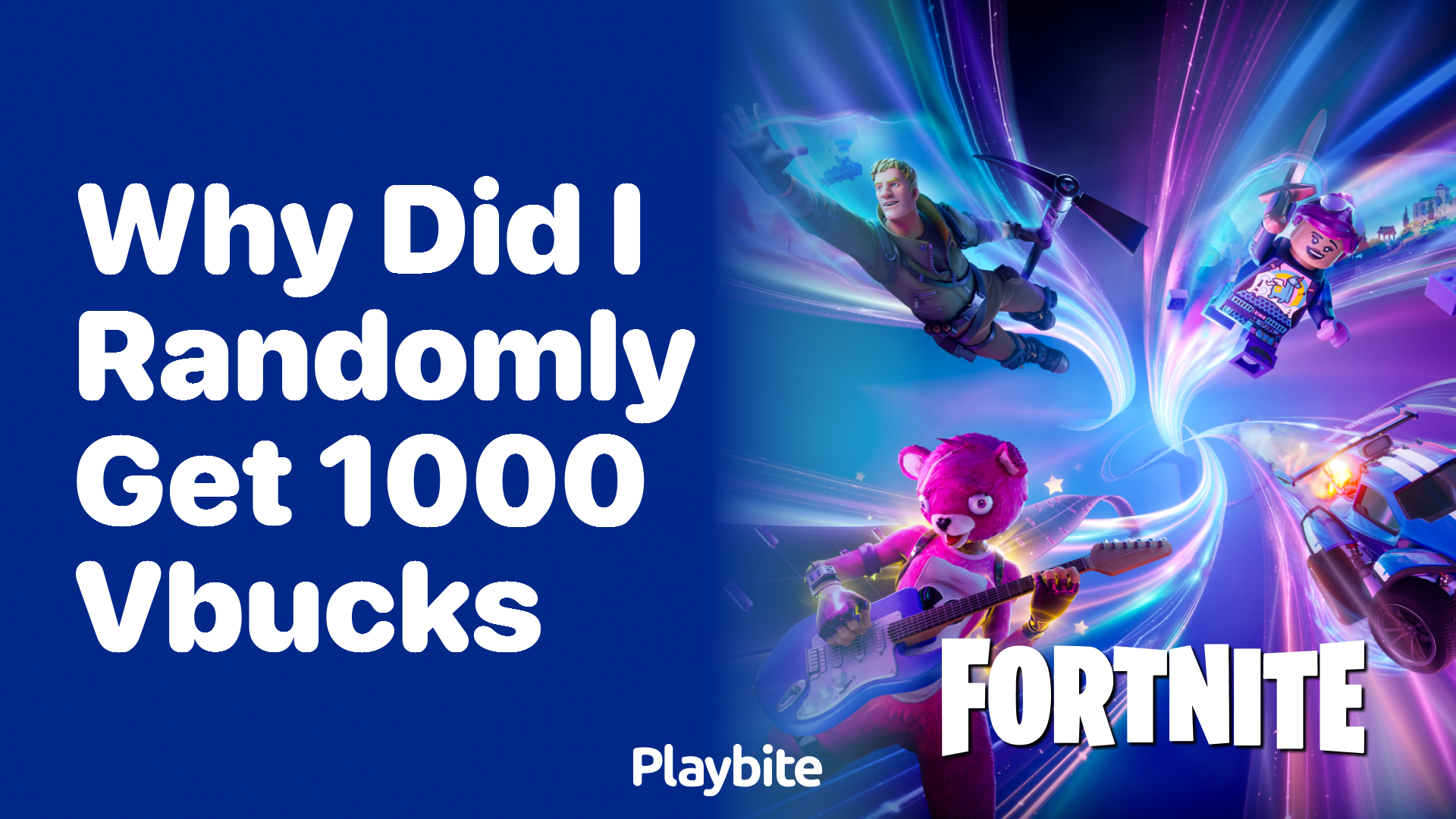 Why Did I Randomly Get 1000 V-Bucks?