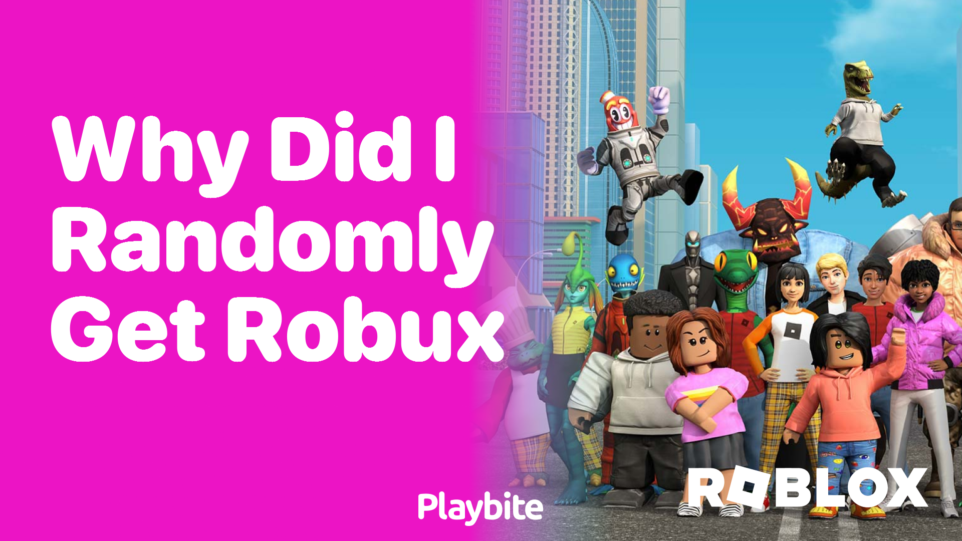 Why Did I Randomly Get Robux?