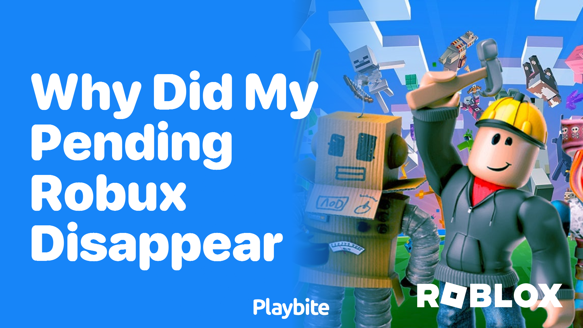 Why Did My Pending Robux Disappear? Exploring Common Reasons