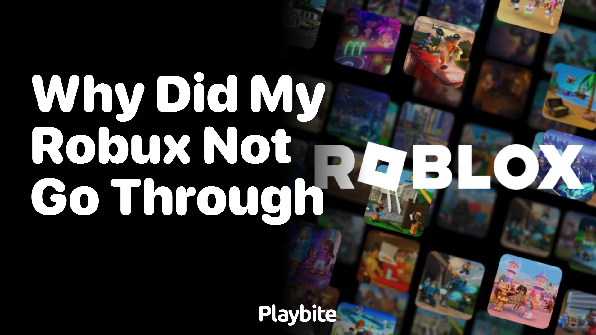 Why Did My Robux Not Go Through? Let’s Find Out!