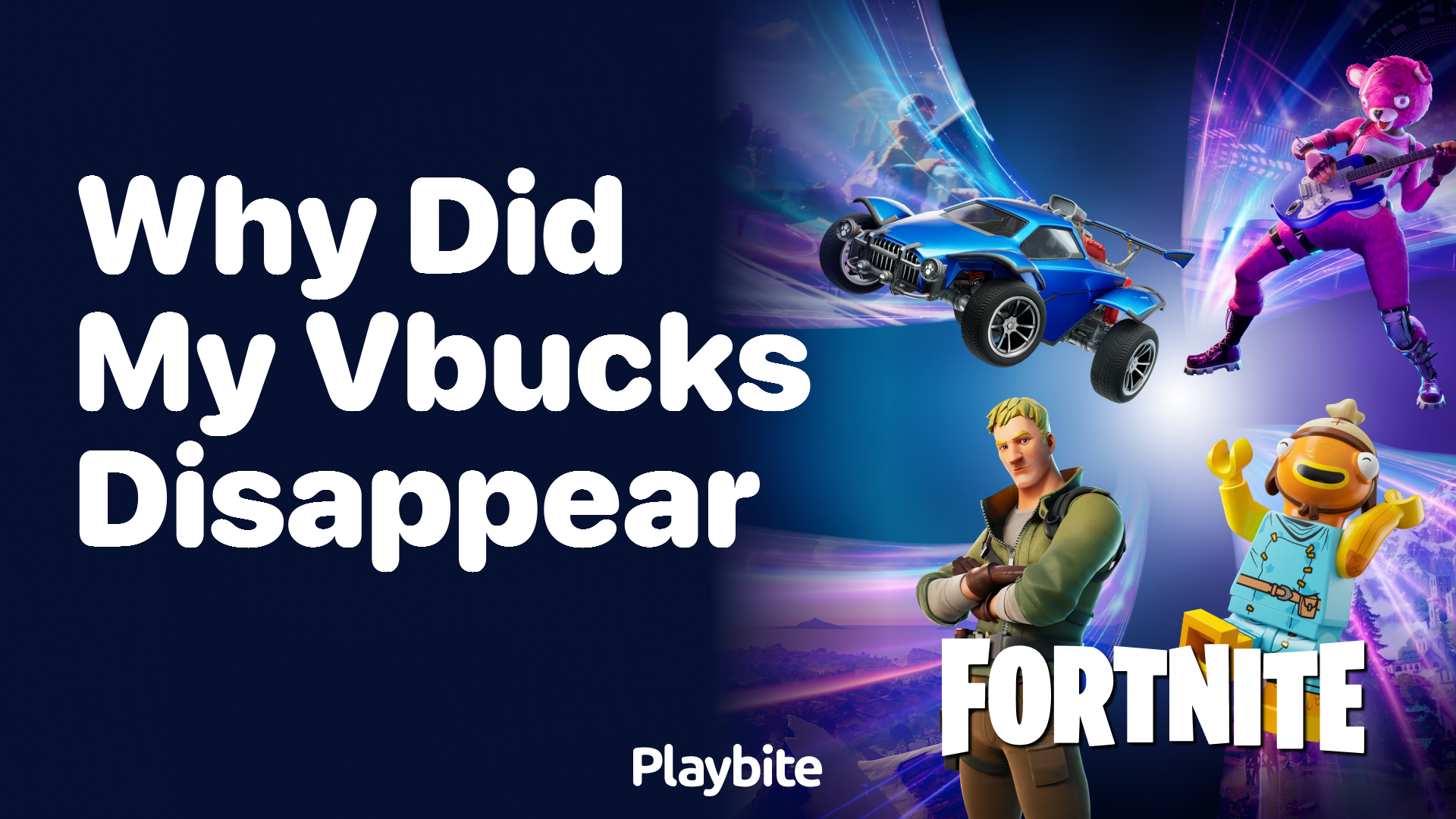 Why Did My V-Bucks Disappear? Unraveling the Mystery