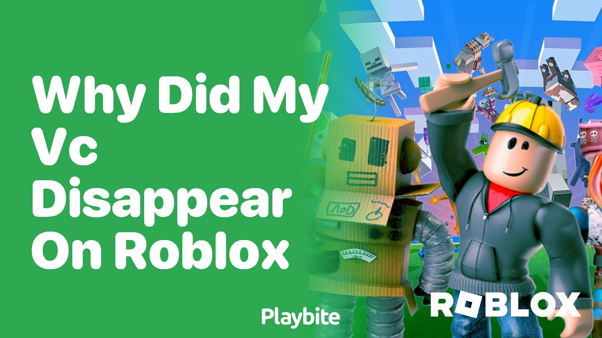 Why Did My VC Disappear on Roblox? An Easy Guide to Understand