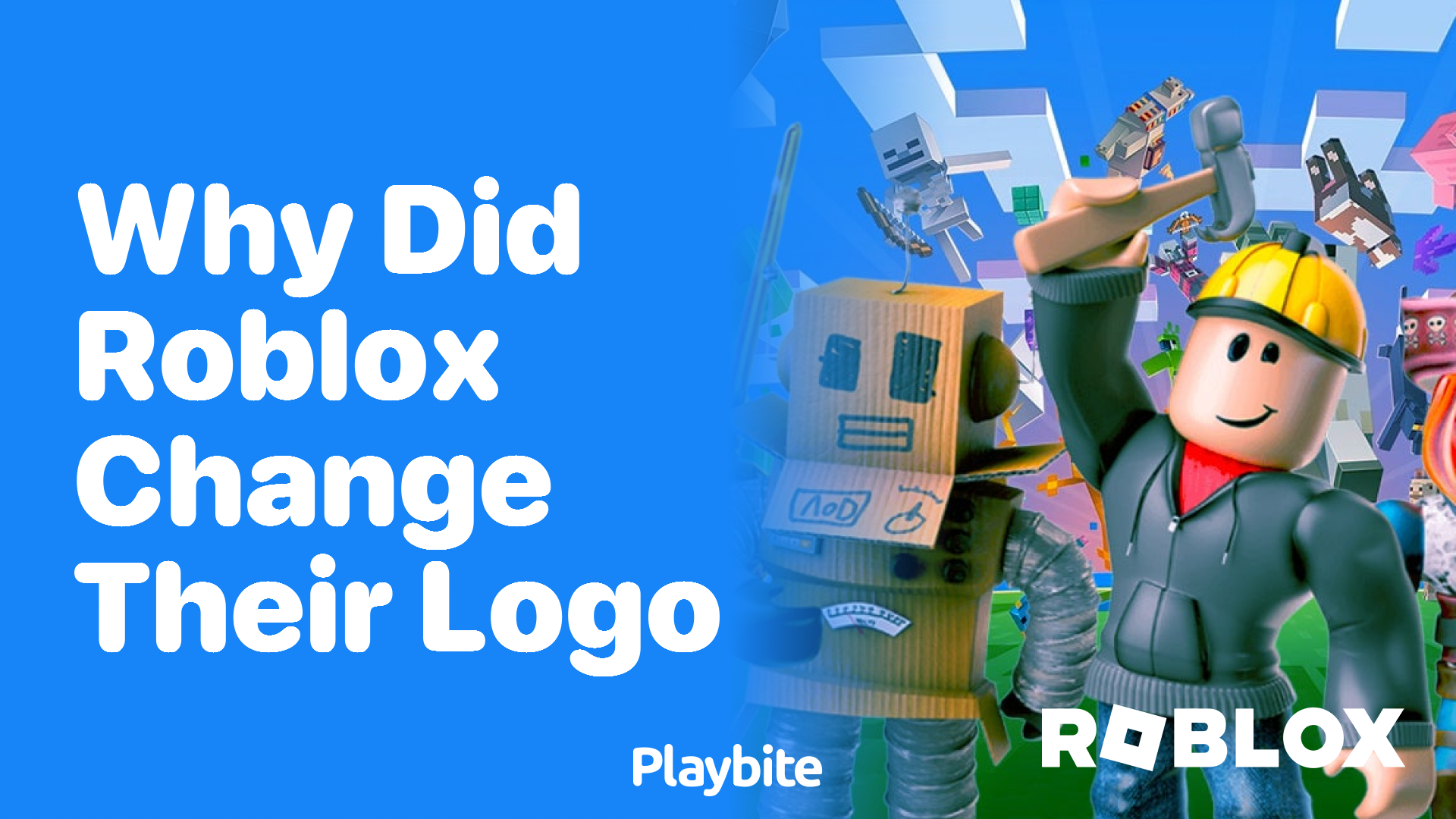 Why Did Roblox Change Their Logo? Unveiling the Mystery