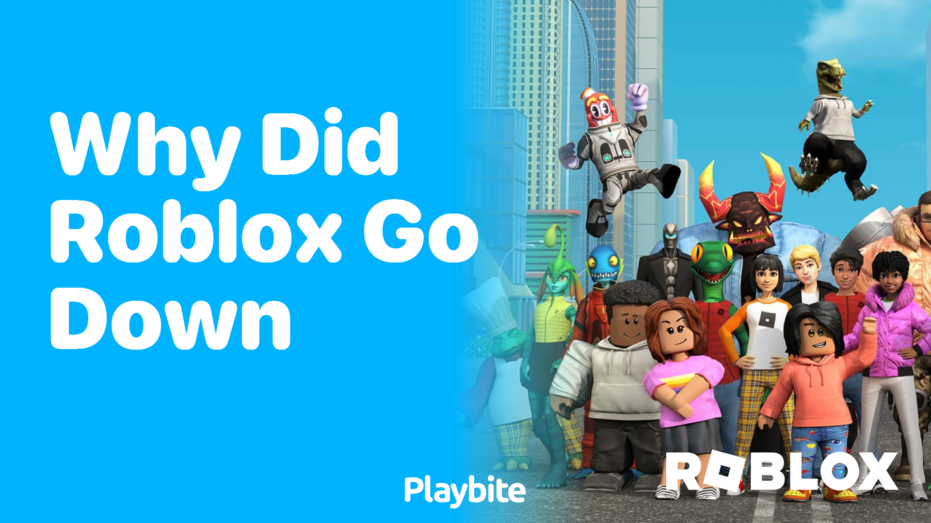 Why Did Roblox Go Down?