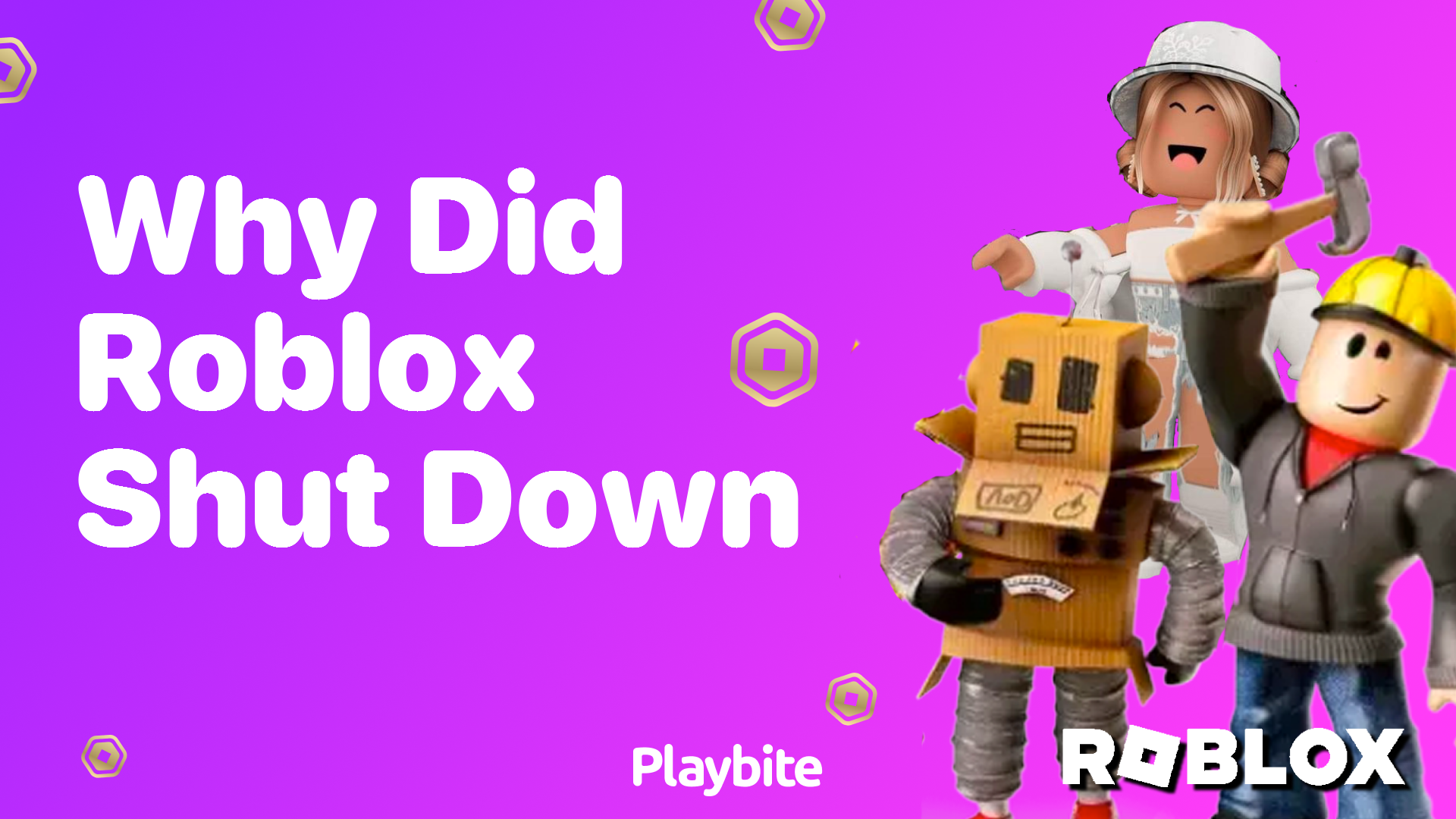 Why Did Roblox Shut Down?