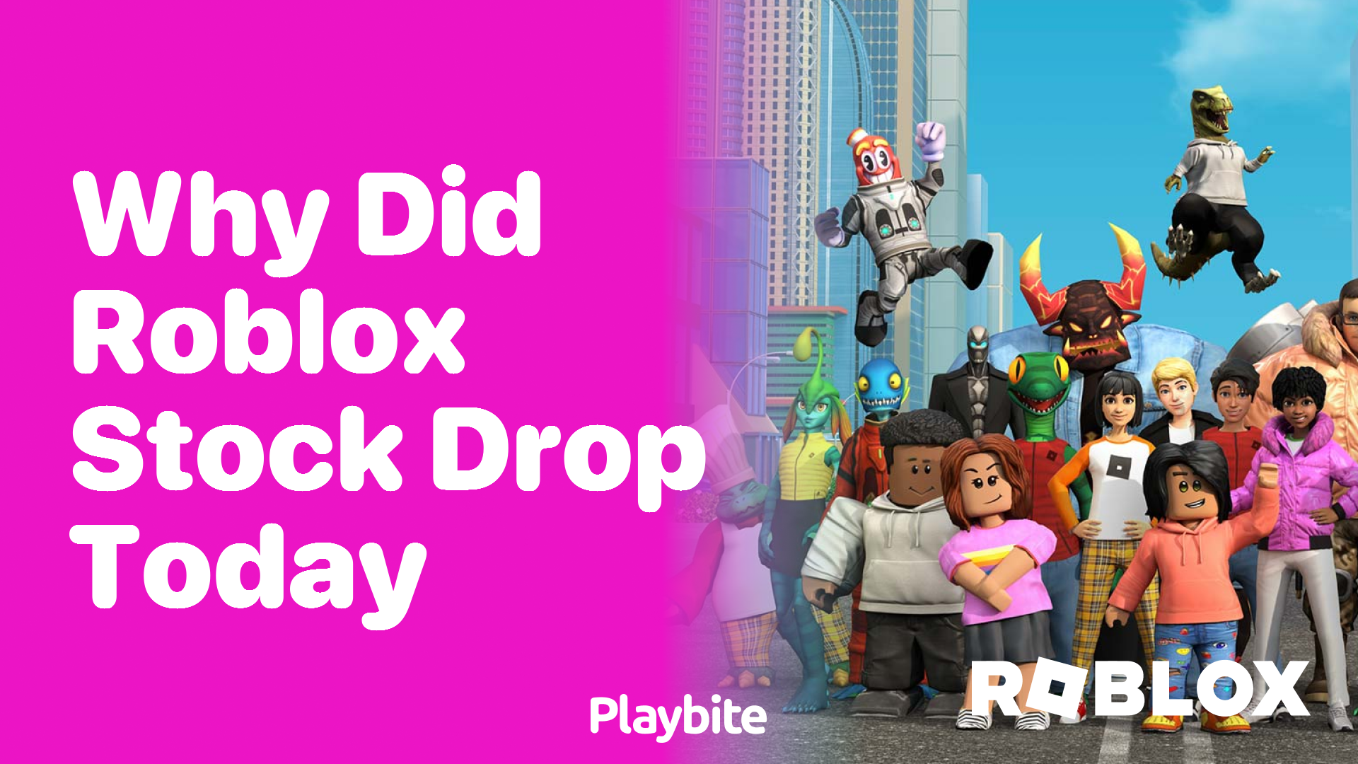 Why Did Roblox Stock Drop Today? Unraveling the Mystery