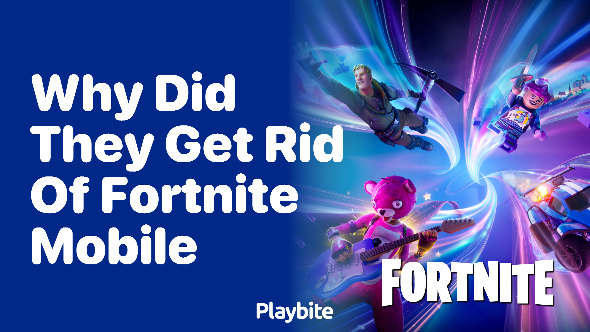 Why Did They Get Rid of Fortnite Mobile?