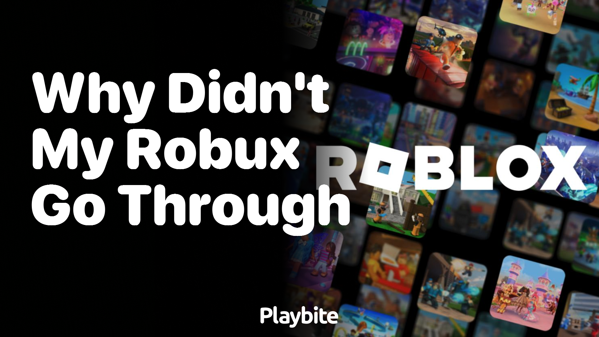 Why Didn’t My Robux Go Through? Solving the Mystery