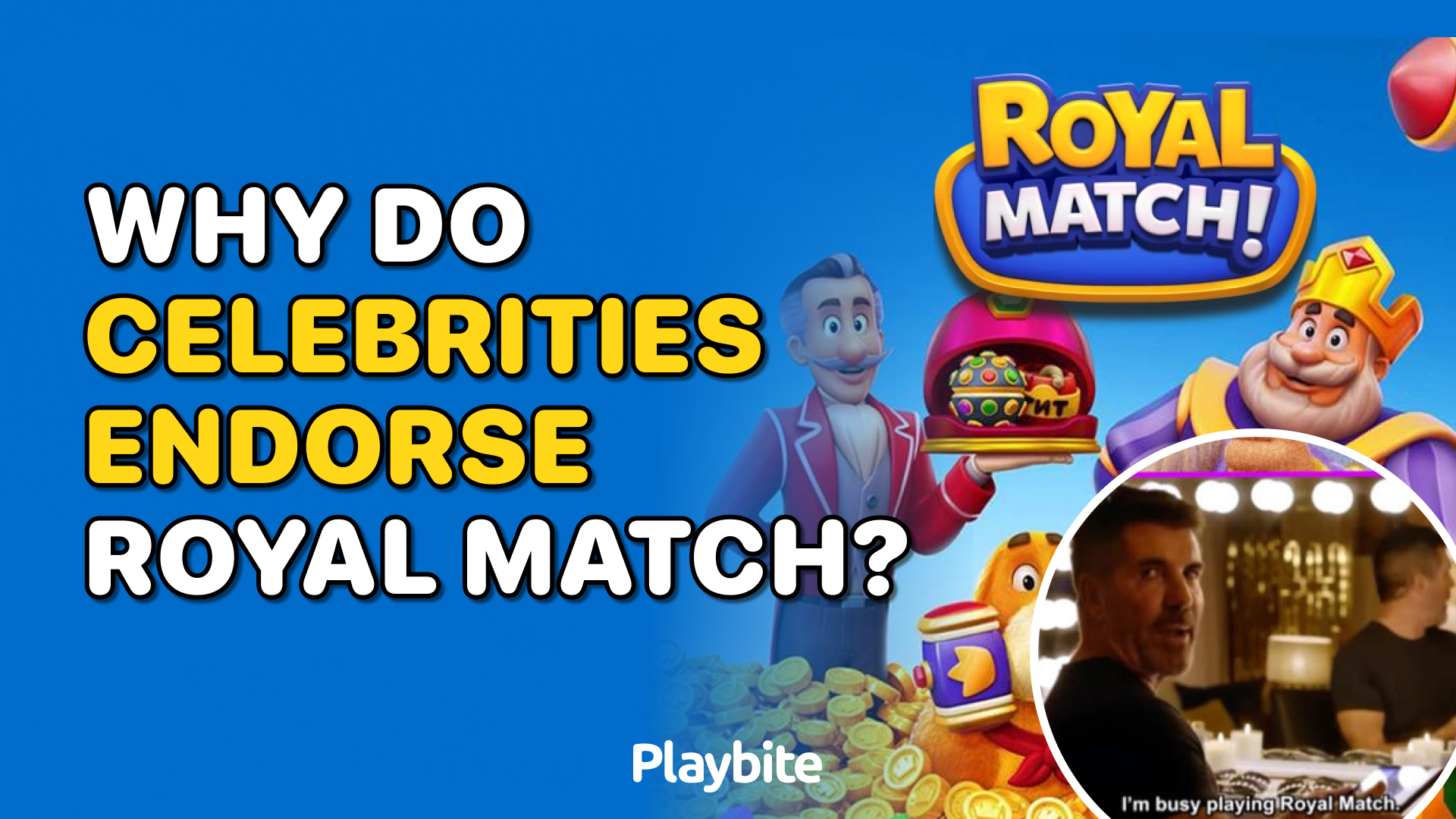 Why Do Celebrities Endorse Royal Match?