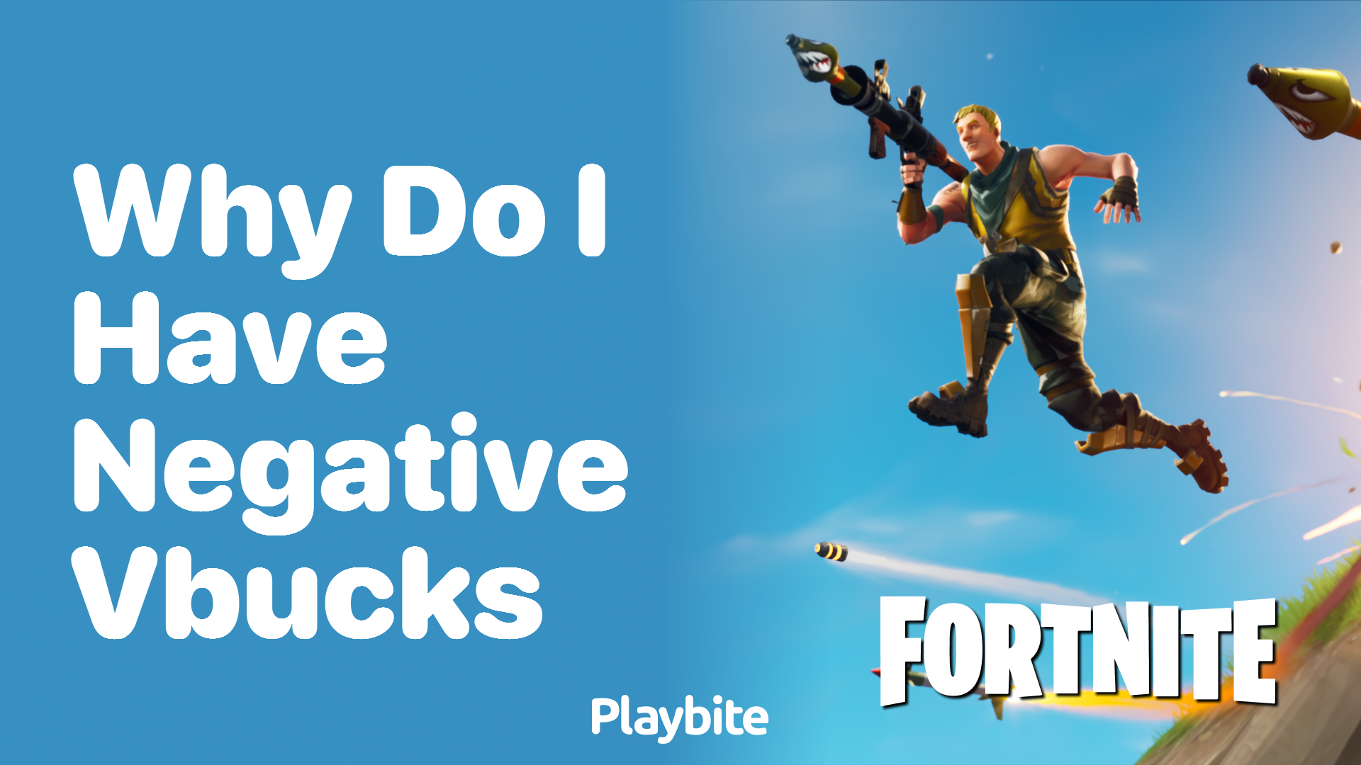 Why Do I Have Negative V-Bucks in Fortnite?