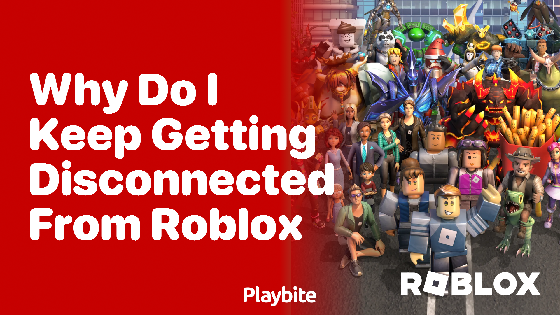 Why Do I Keep Getting Disconnected from Roblox?