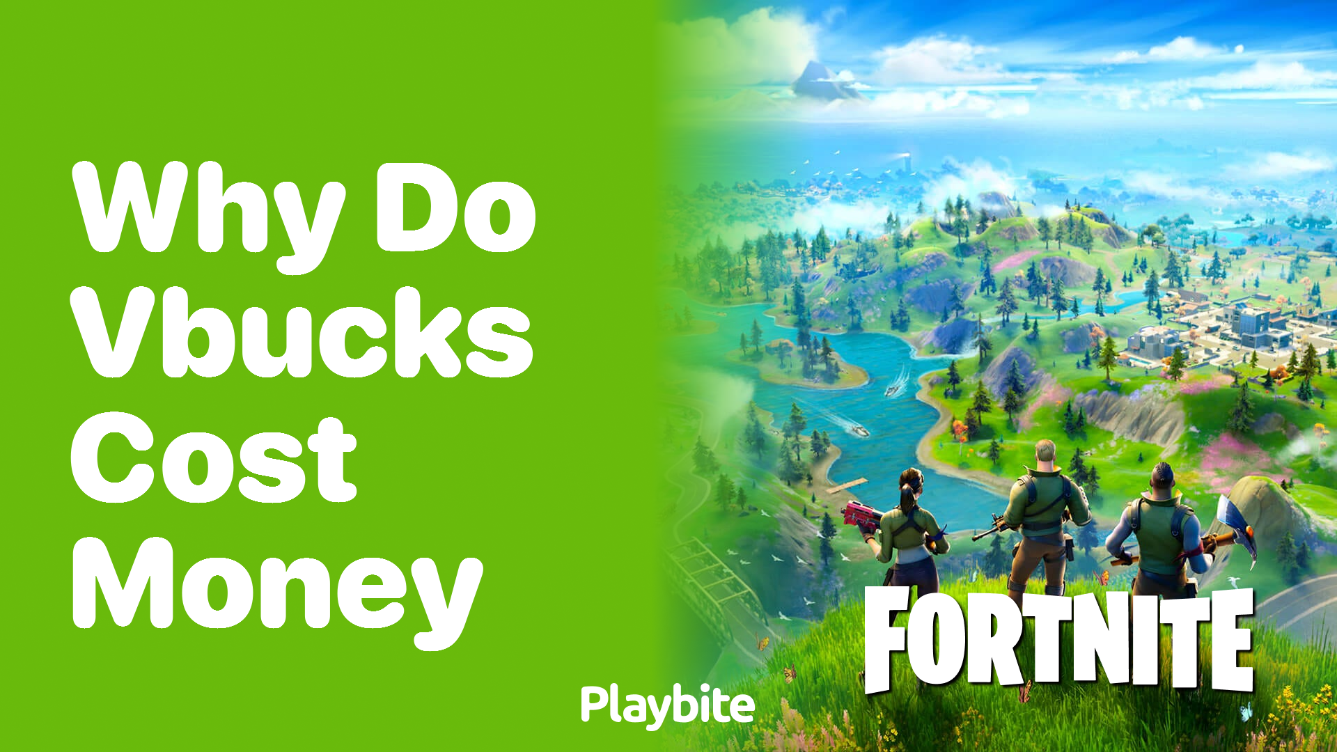 Why Do V-Bucks Cost Money in Fortnite?