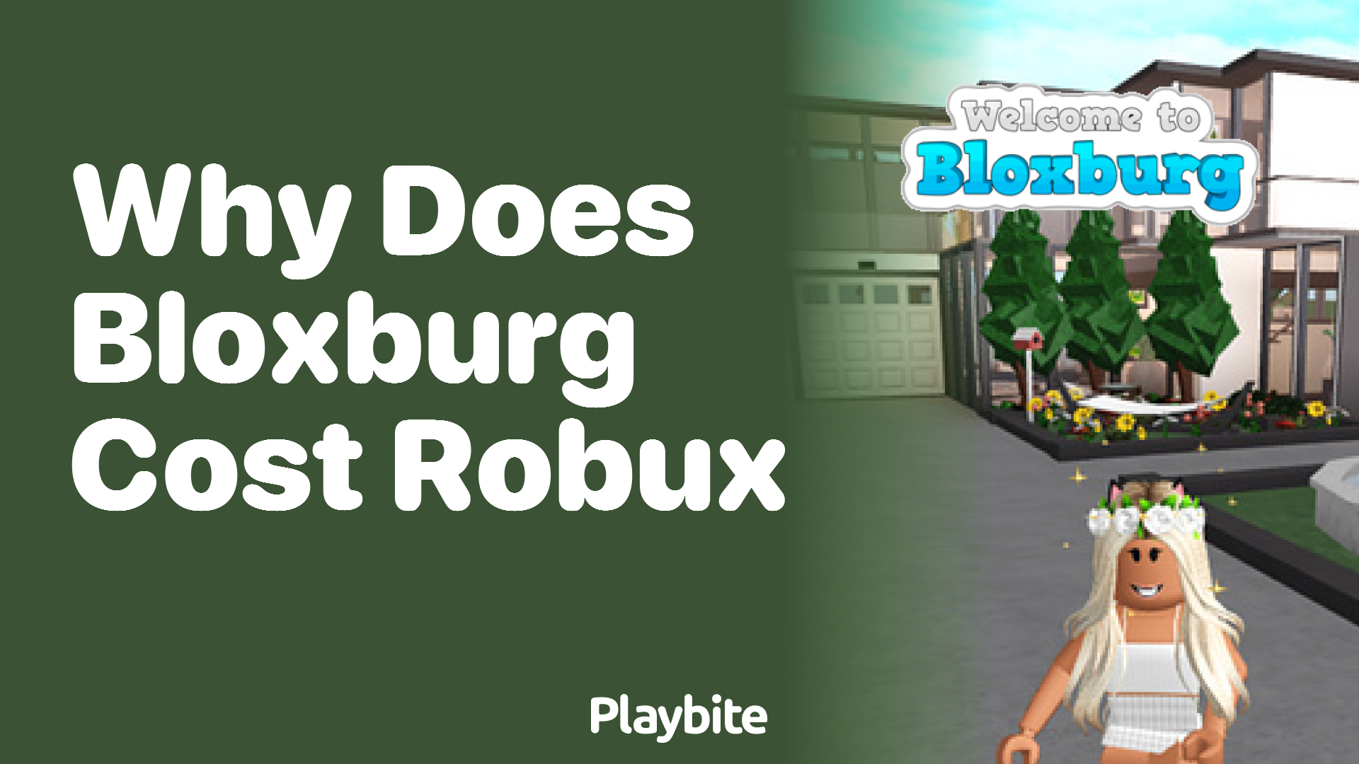 Why Does Bloxburg Cost Robux?