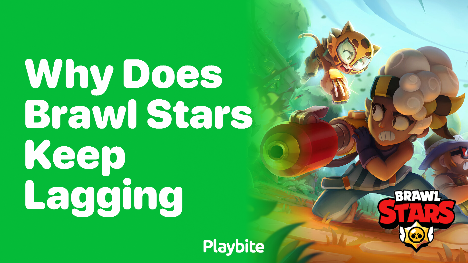 Why Does Brawl Stars Keep Lagging? Let&#8217;s Find Out!