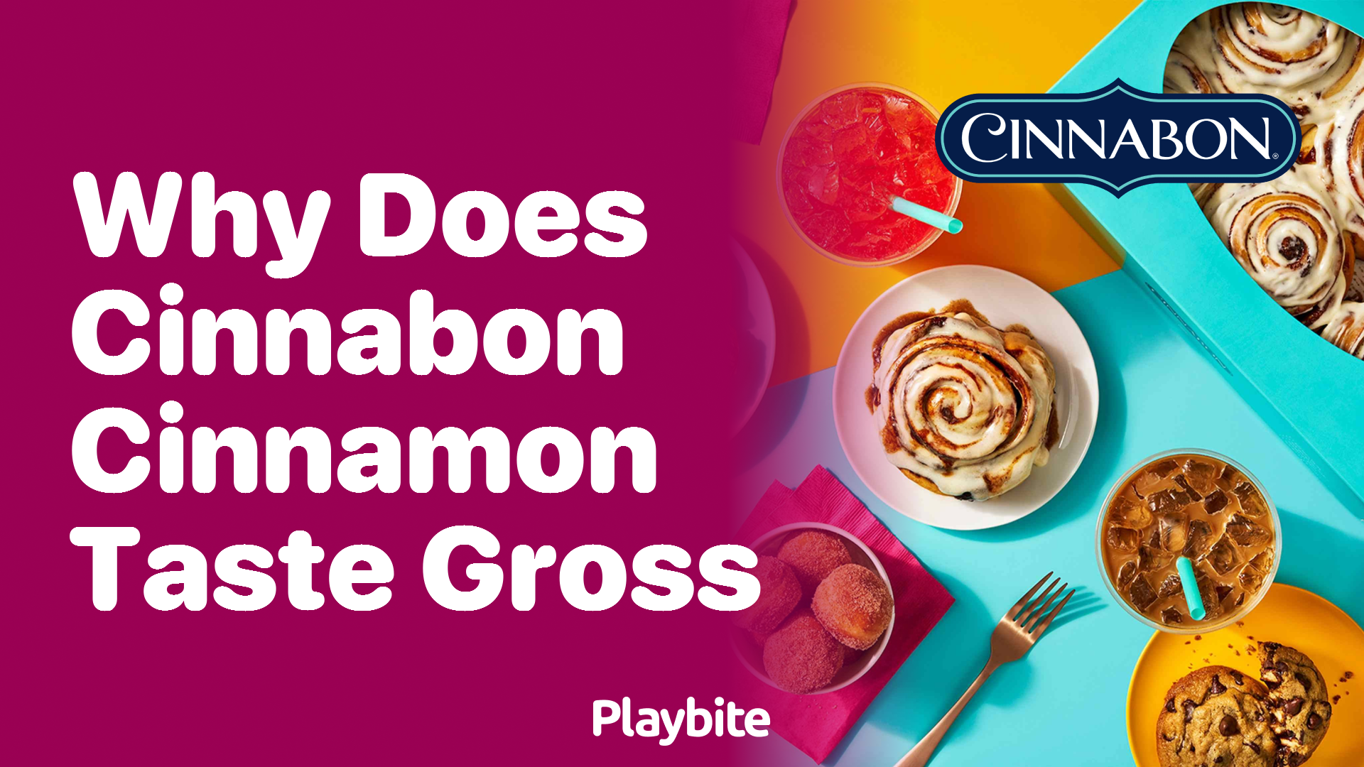 Why Does Cinnabon Cinnamon Taste Different?
