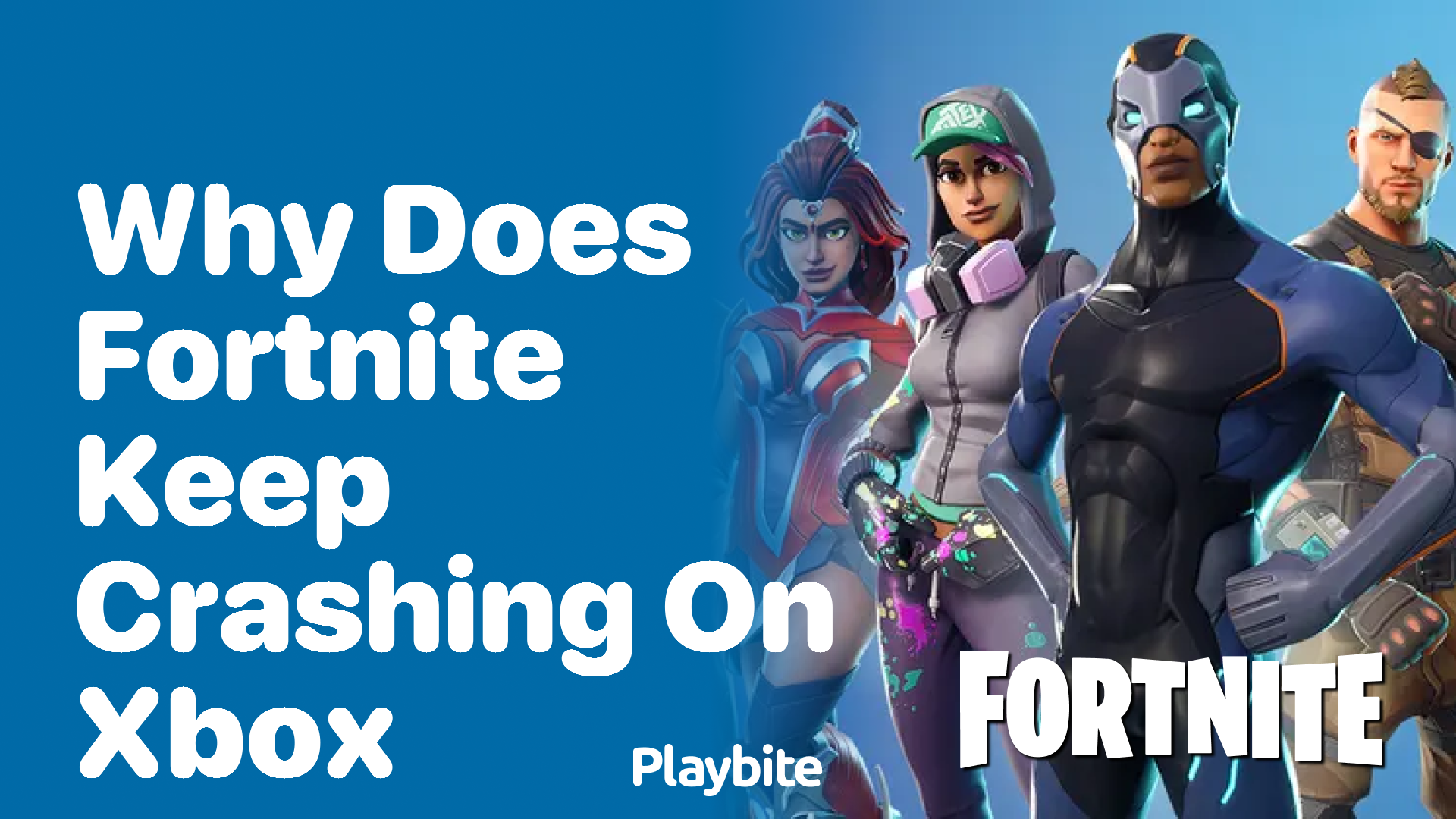 Why Does Fortnite Keep Crashing on Xbox?