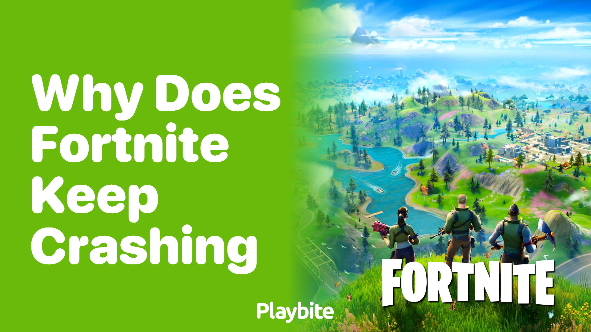 Why Does Fortnite Keep Crashing? Let’s Find Out!