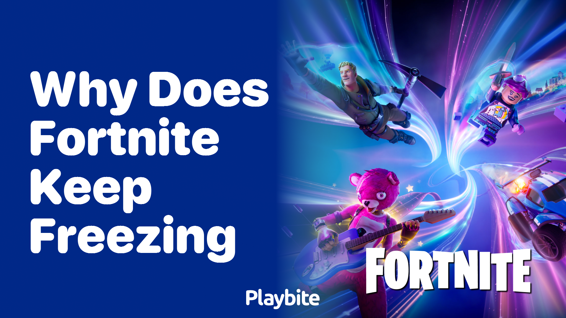 Why Does Fortnite Keep Freezing? Find Out Now!