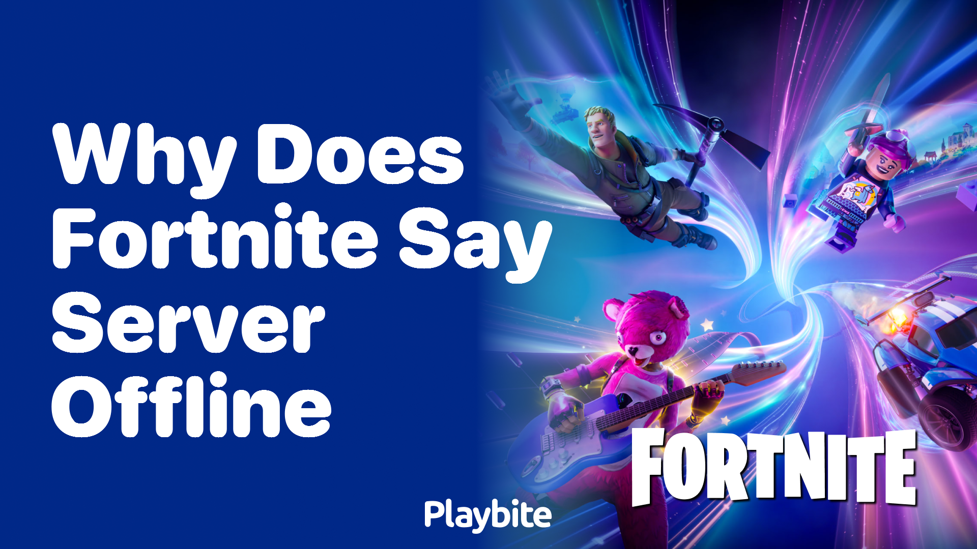 Why Does Fortnite Say ‘Server Offline’?