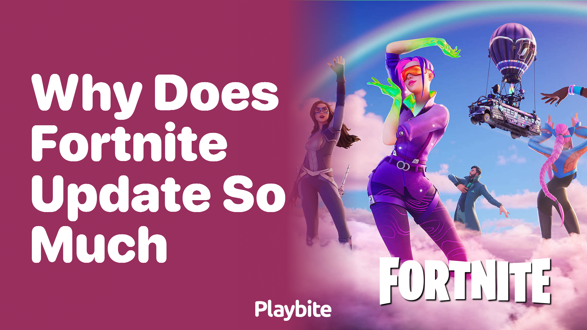 Why Does Fortnite Update So Much? Unraveling the Mystery