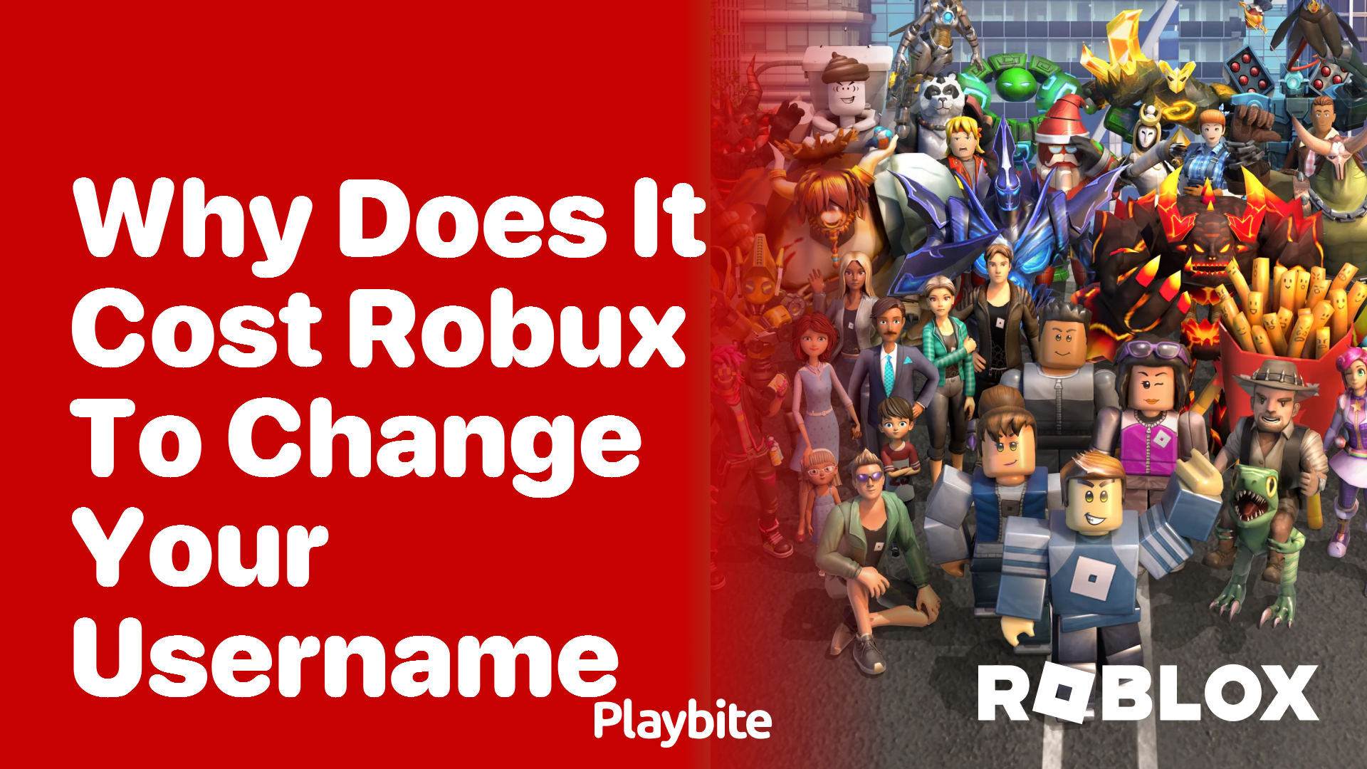 Why Does it Cost Robux to Change Your Username on Roblox?