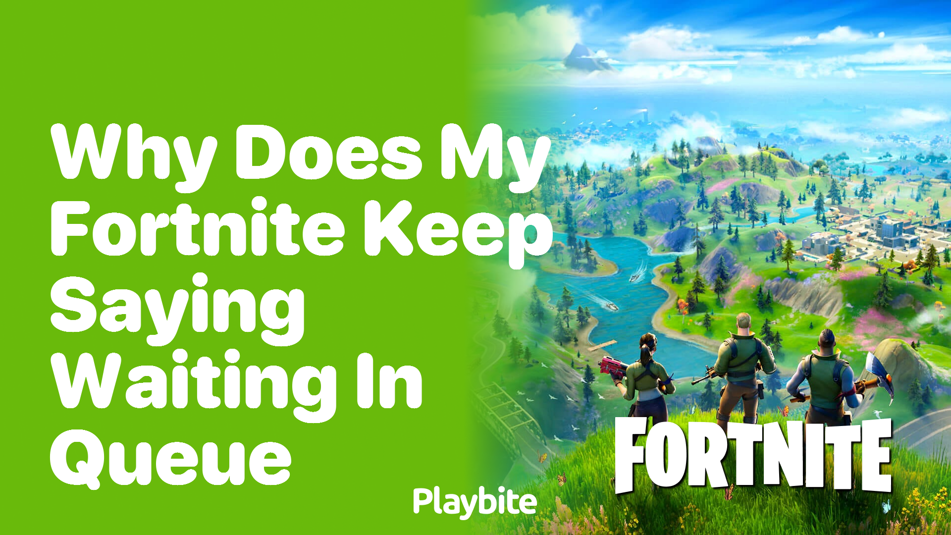 Why Does My Fortnite Keep Saying ‘Waiting in Queue’?