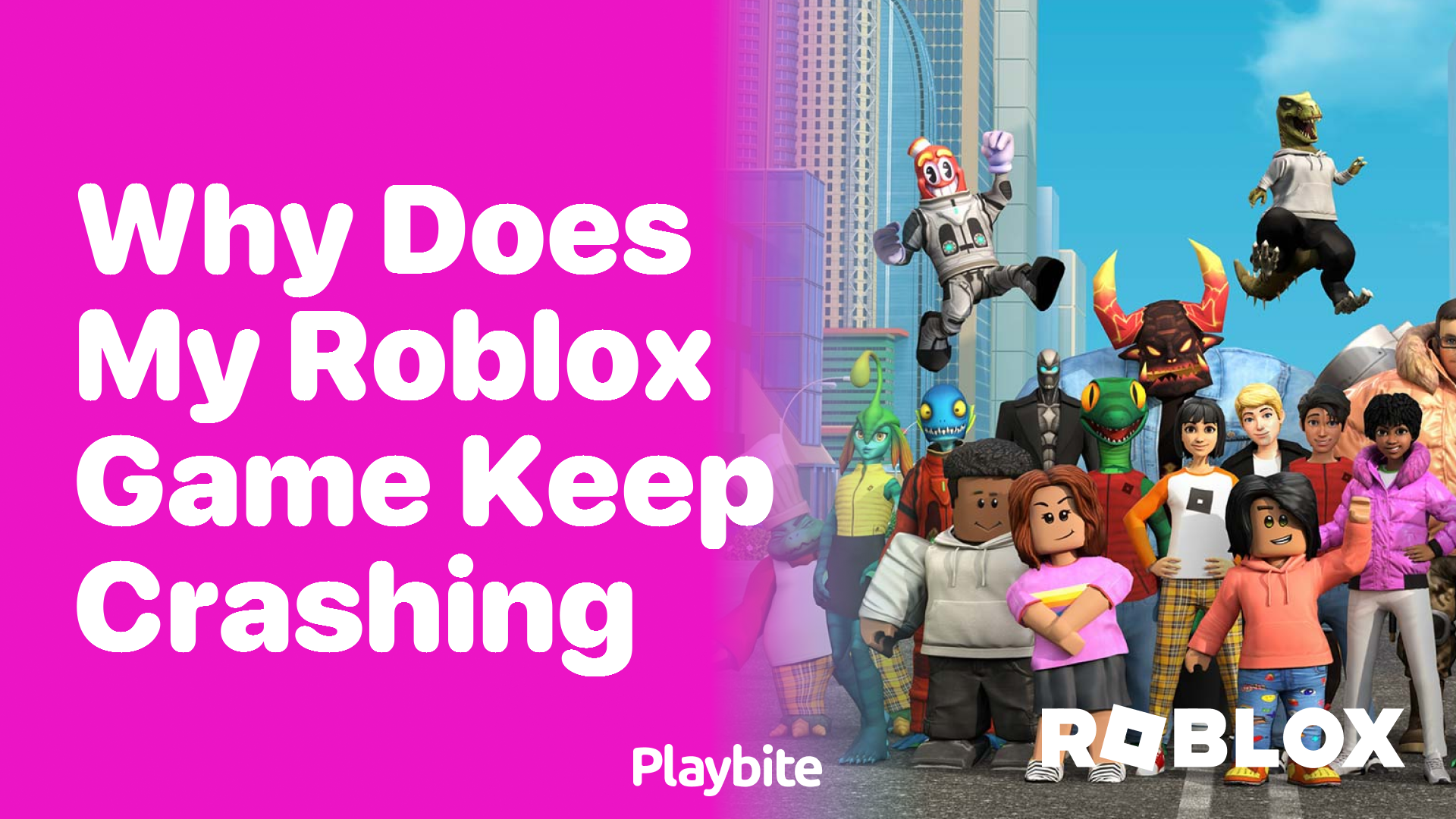 Why Does My Roblox Game Keep Crashing? Find Out Here!