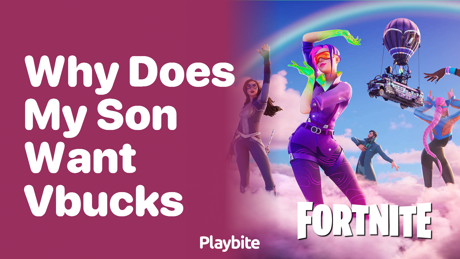 Why Does My Son Want V-Bucks? Unwrapping the Fortnite Craze