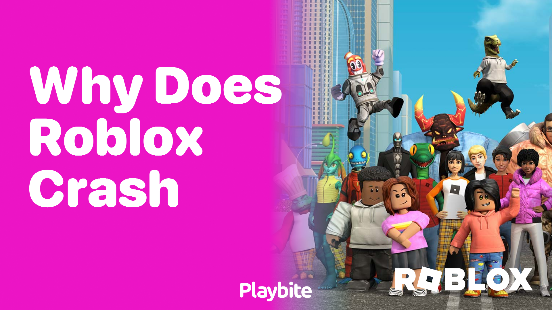 Why Does Roblox Crash? Let&#8217;s Find Out!