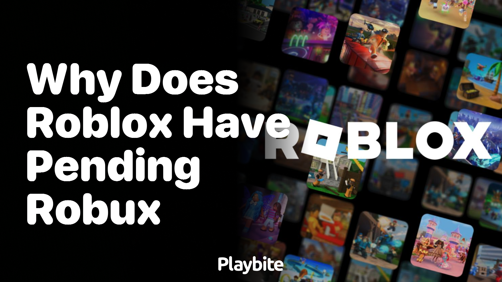 Why Does Roblox Have Pending Robux?