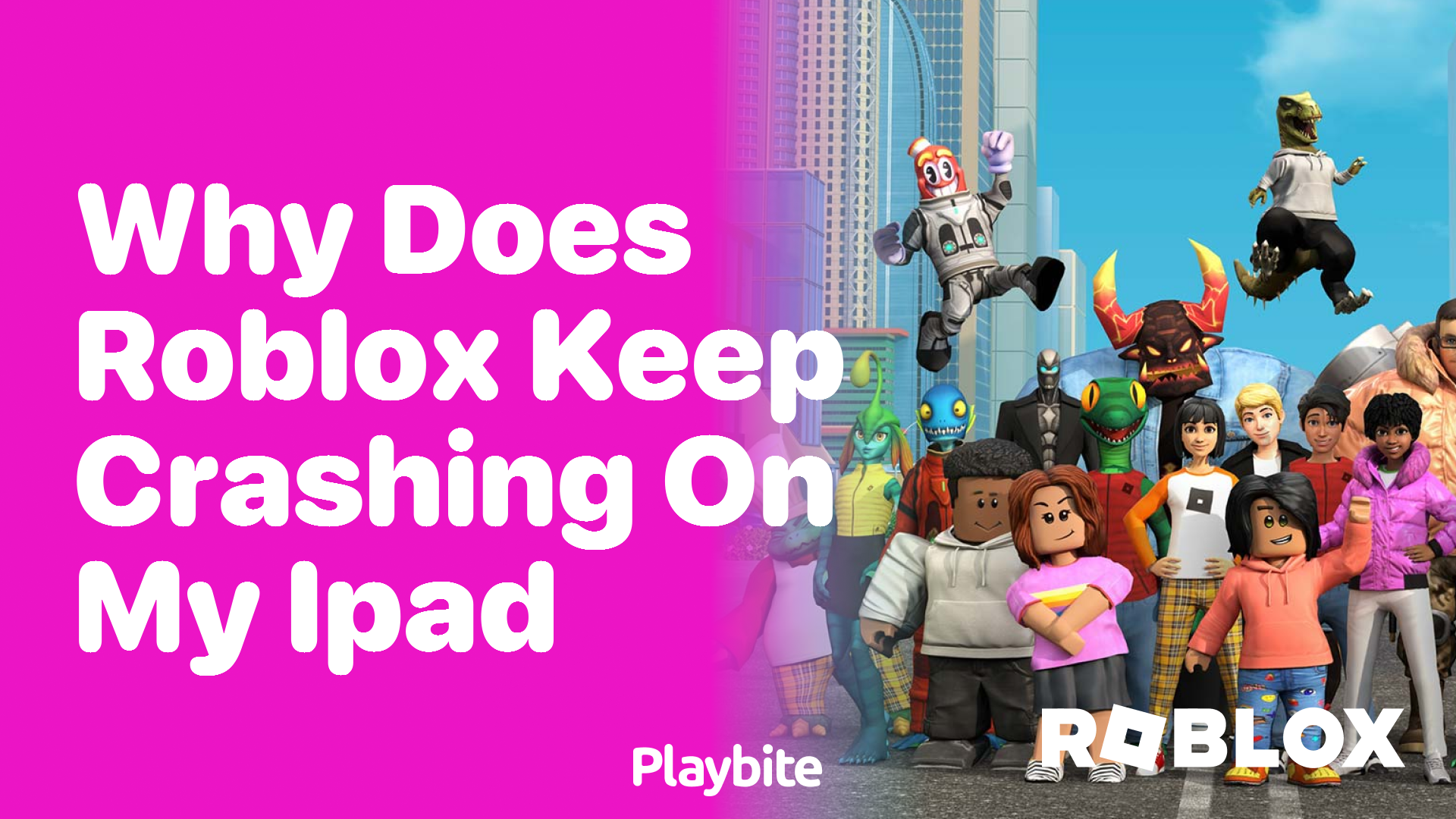 Why Does Roblox Keep Crashing on My iPad?