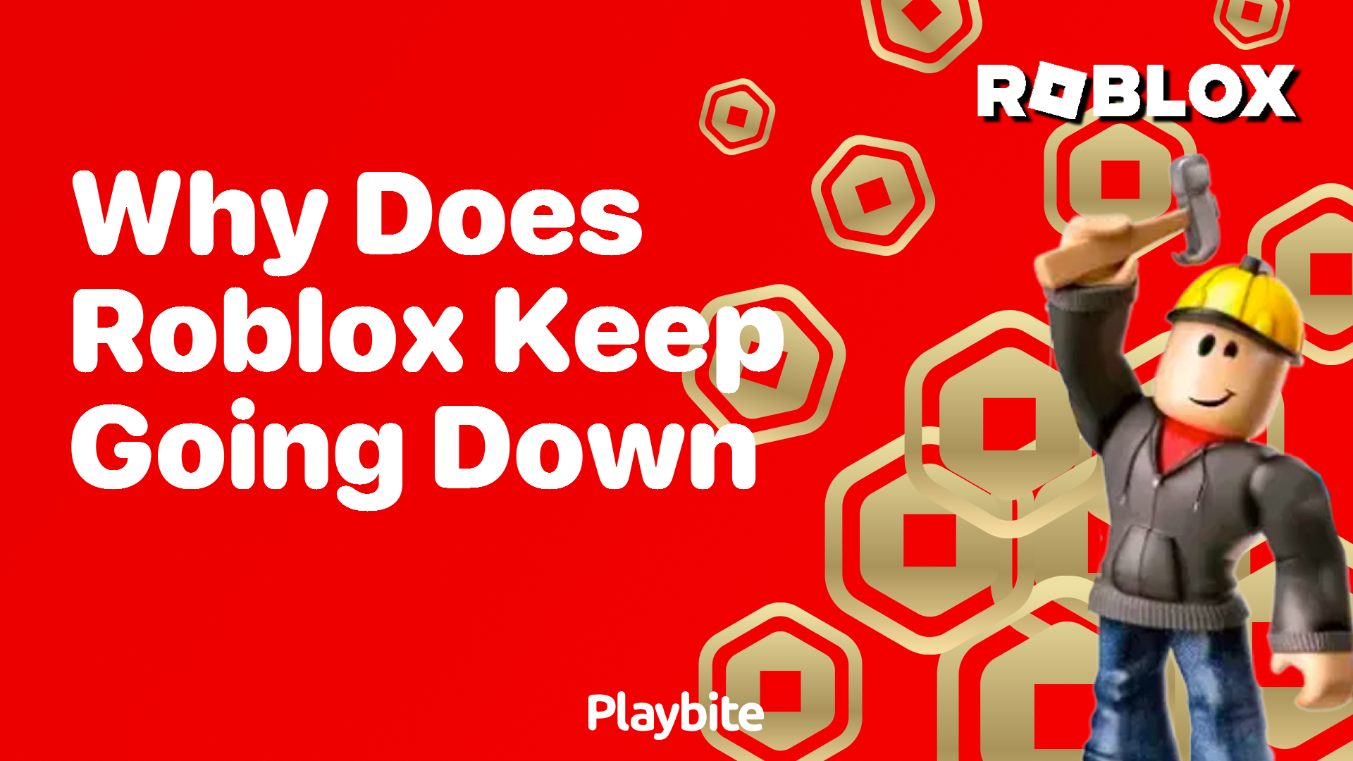 Why Does Roblox Keep Going Down? Find Out Now!