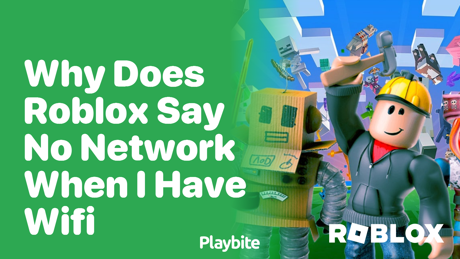 Why Does Roblox Say ‘No Network’ When I Have WiFi?