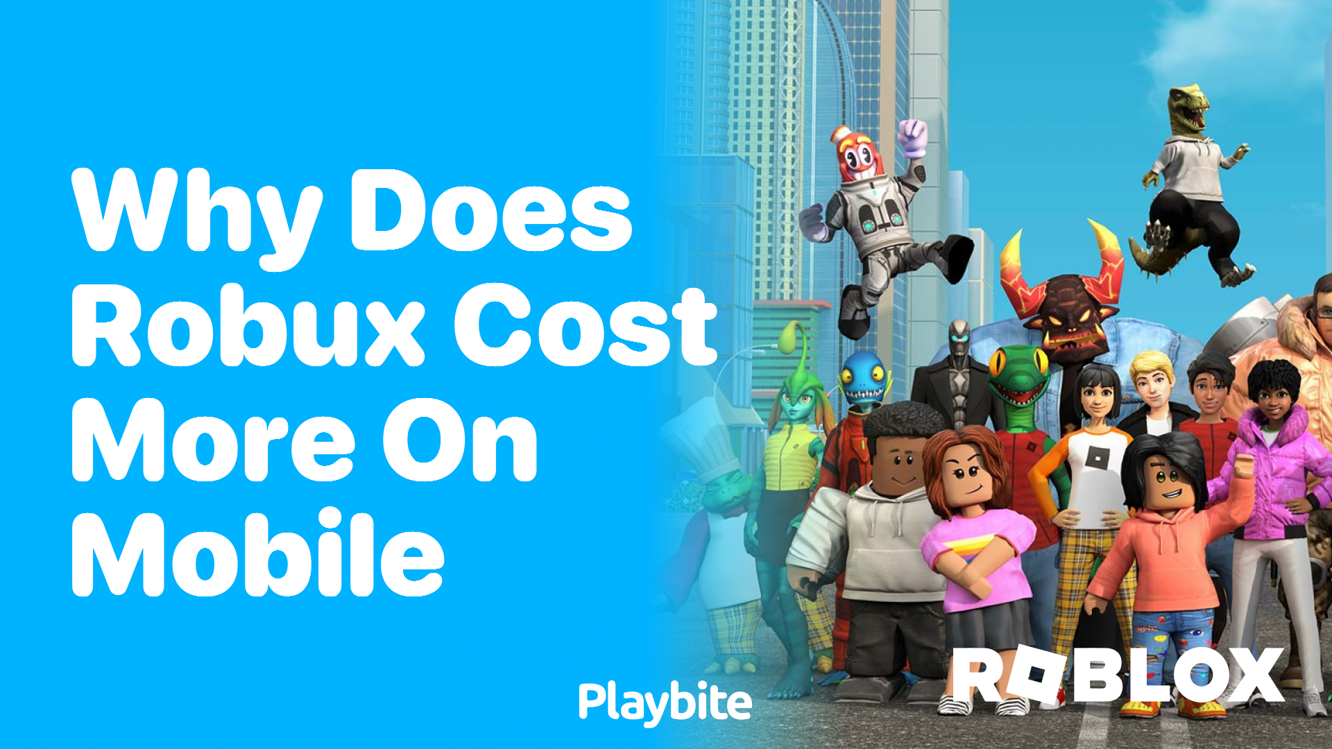 Why Does Robux Cost More on Mobile Devices?