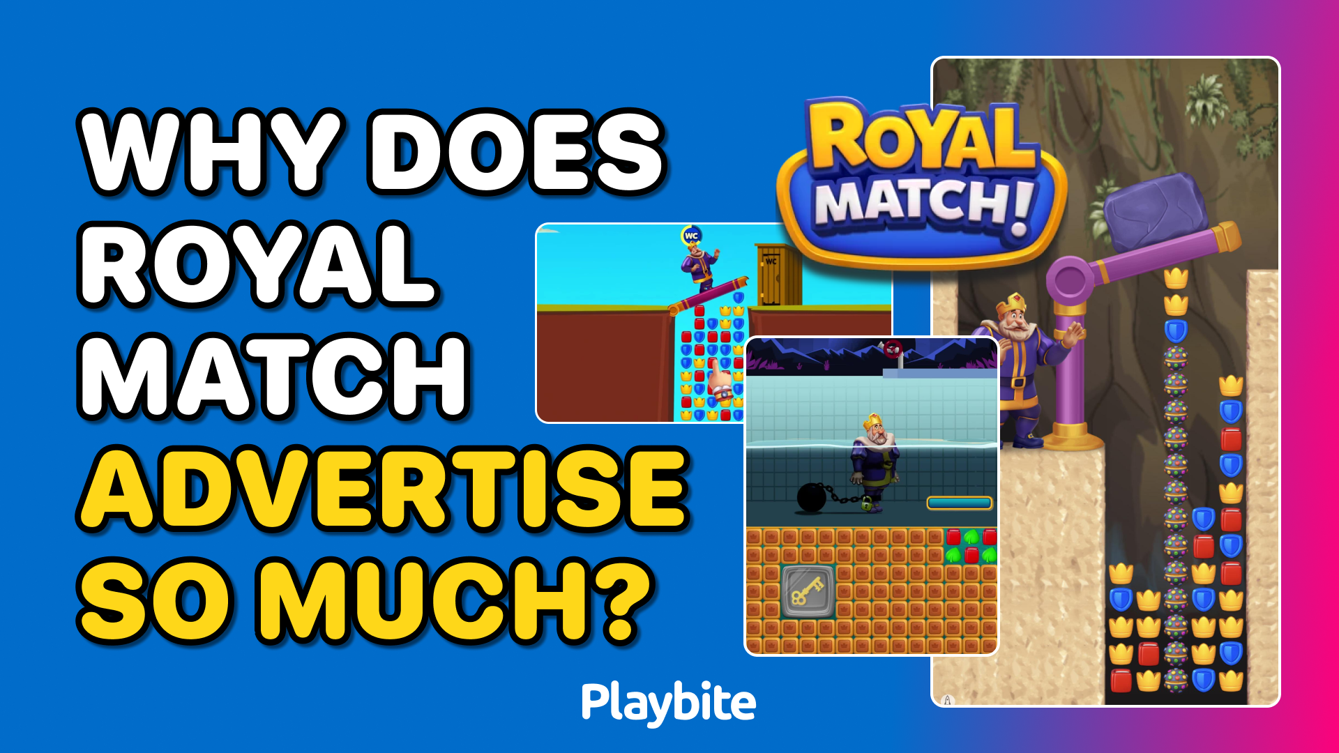 Why Does Royal Match Advertise So Much?