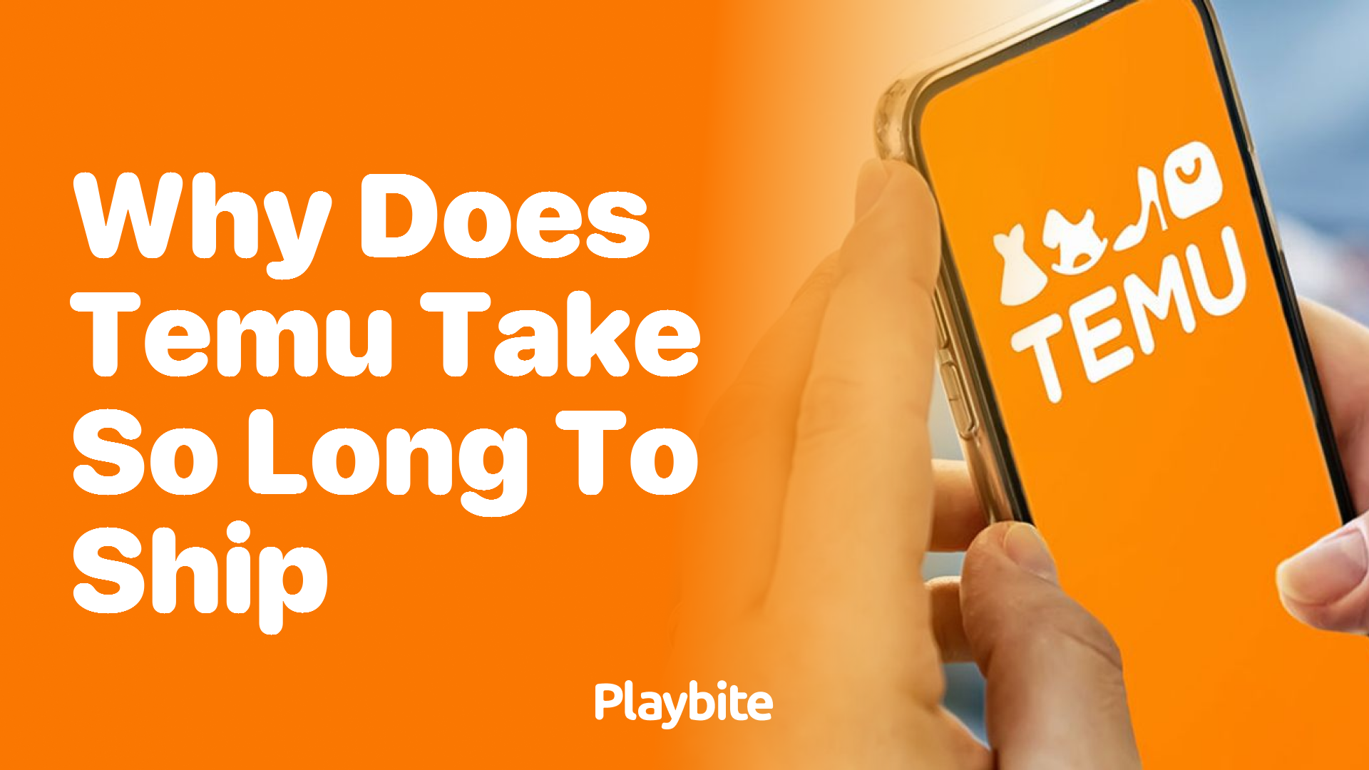 Why Does Temu Take So Long to Ship? Unraveling the Mystery