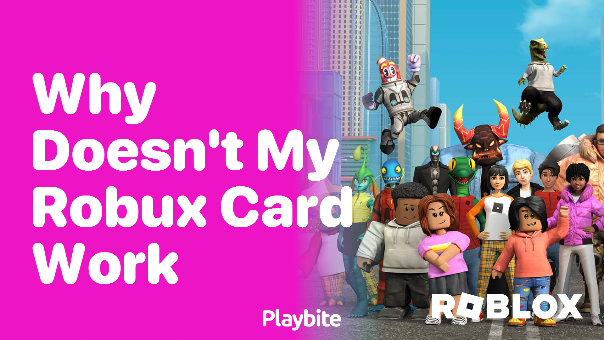 Why Doesn&#8217;t My Robux Card Work? Solving Your Roblox Dilemmas