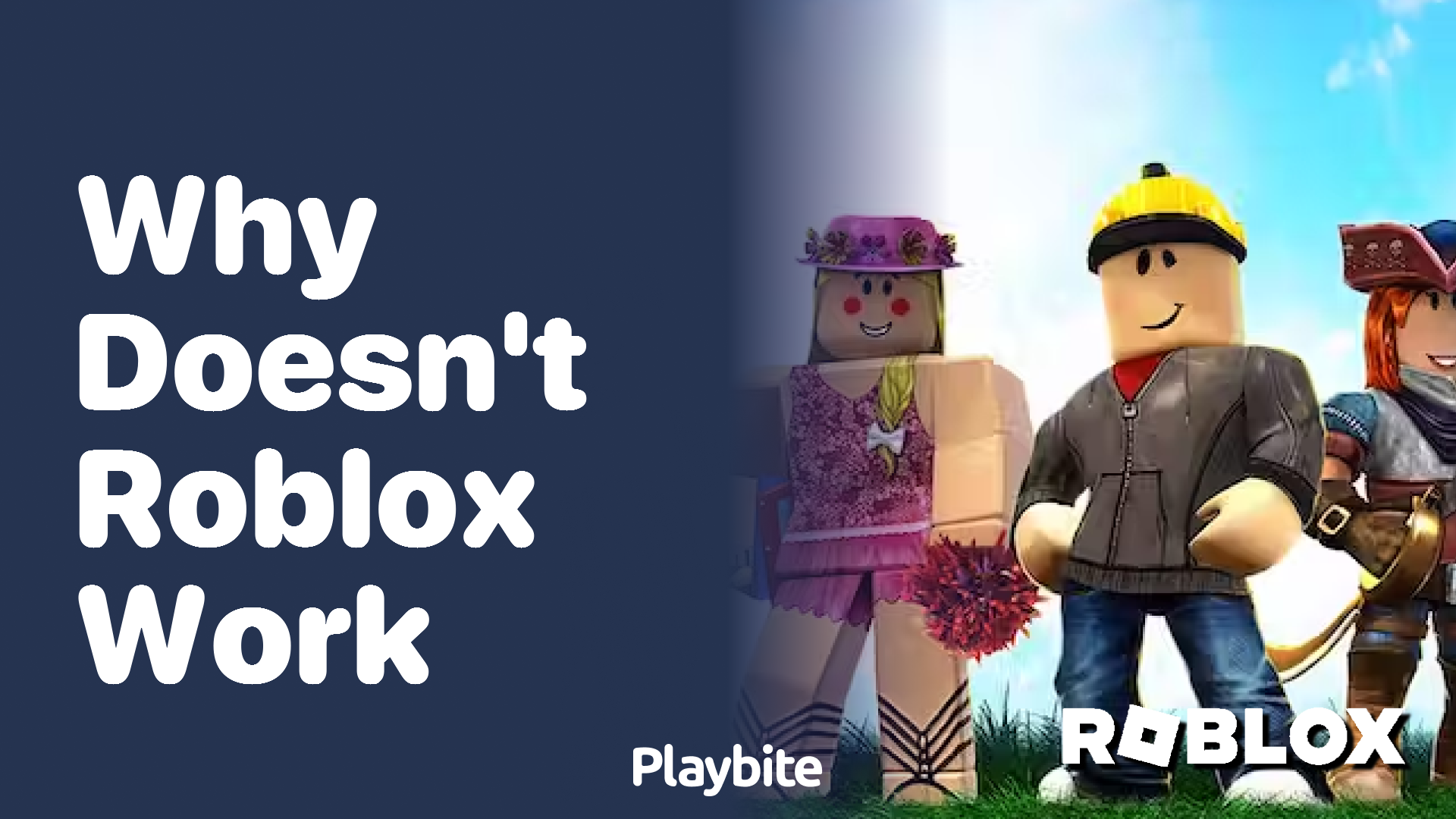 Why Doesn&#8217;t Roblox Work? Let&#8217;s Solve the Mystery!