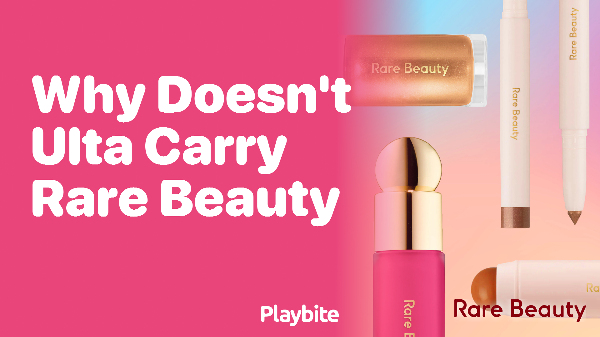 Why Doesn’t Ulta Carry Rare Beauty? Unveiling the Mystery