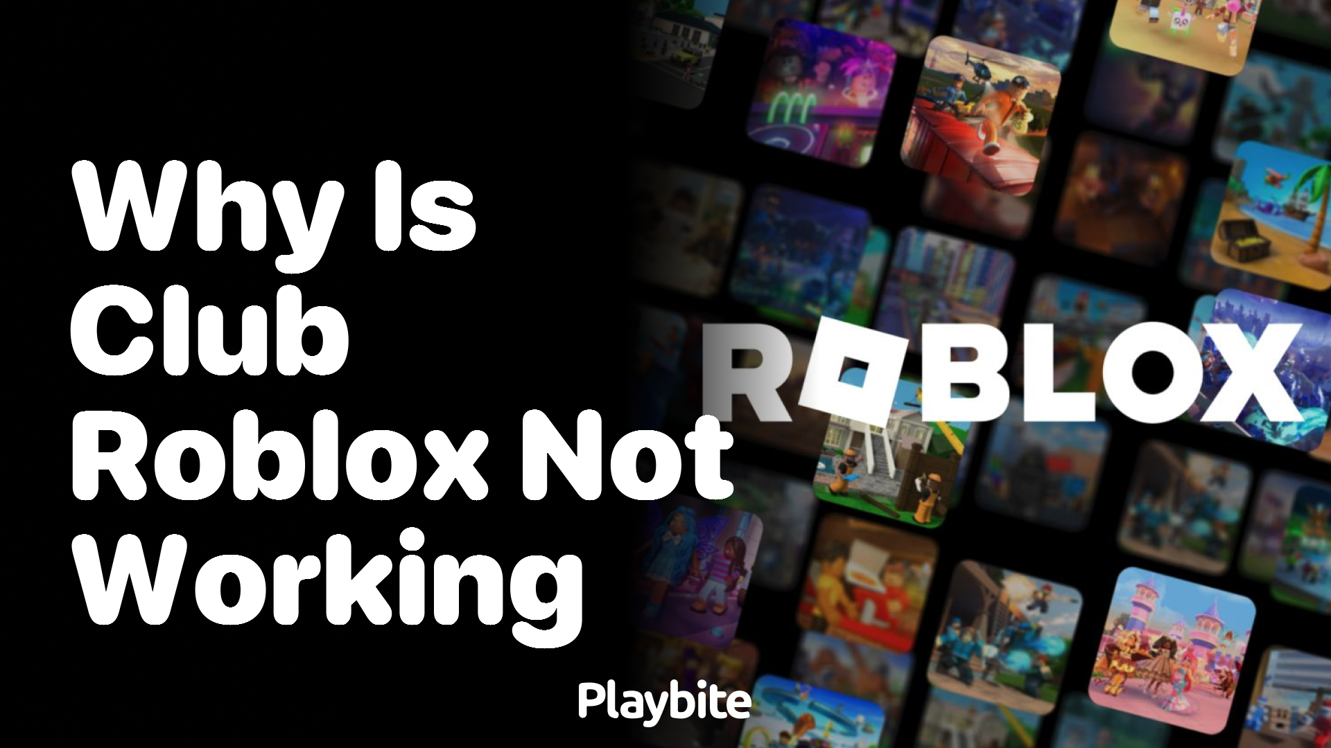 Why Is Club Roblox Not Working? Find Out Here!