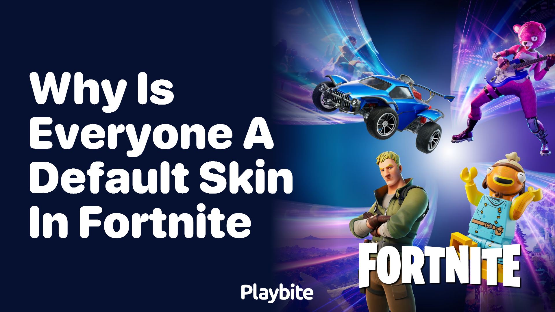 Why Is Everyone a Default Skin in Fortnite?