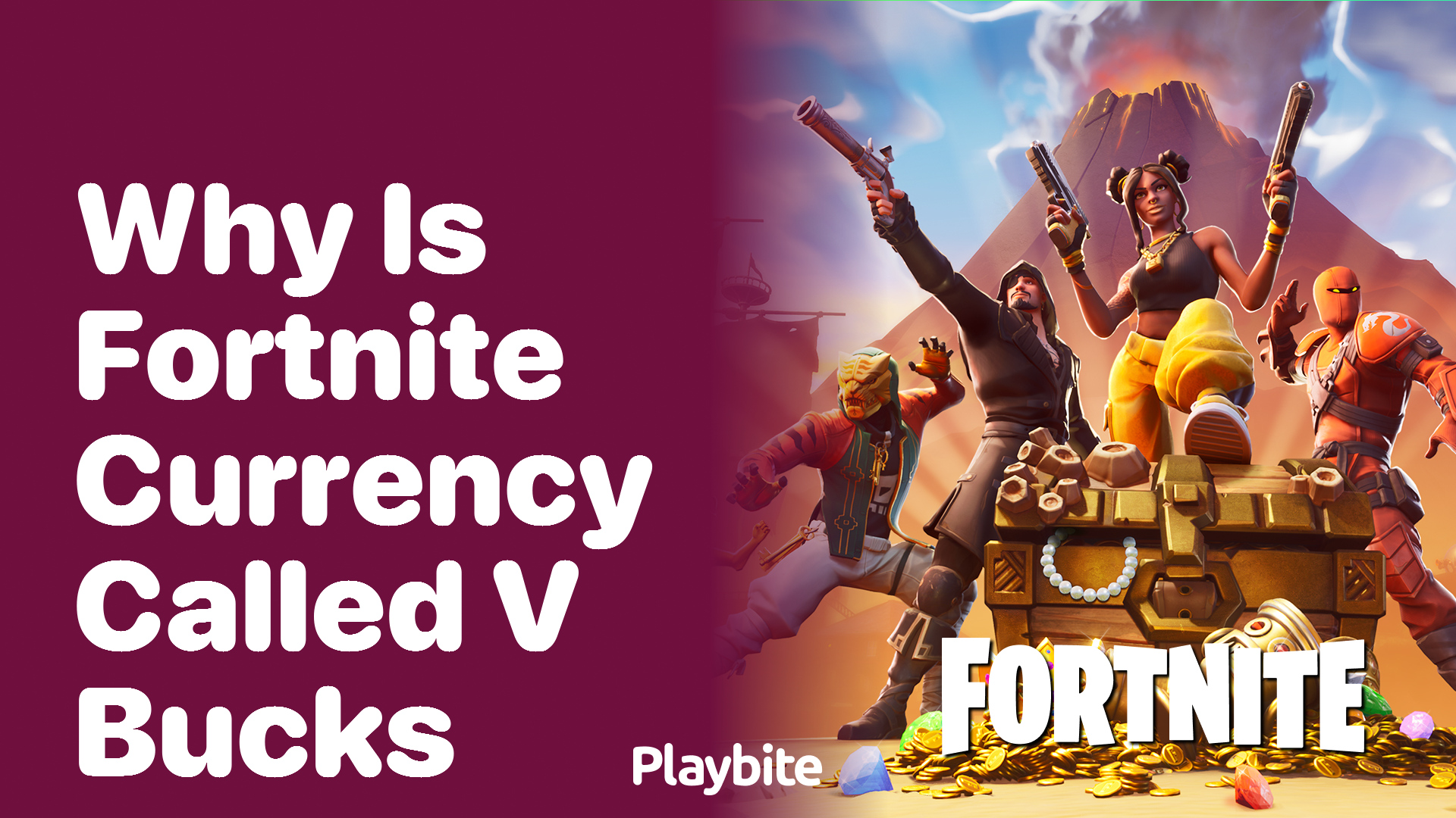 Why is Fortnite Currency Called V-Bucks?