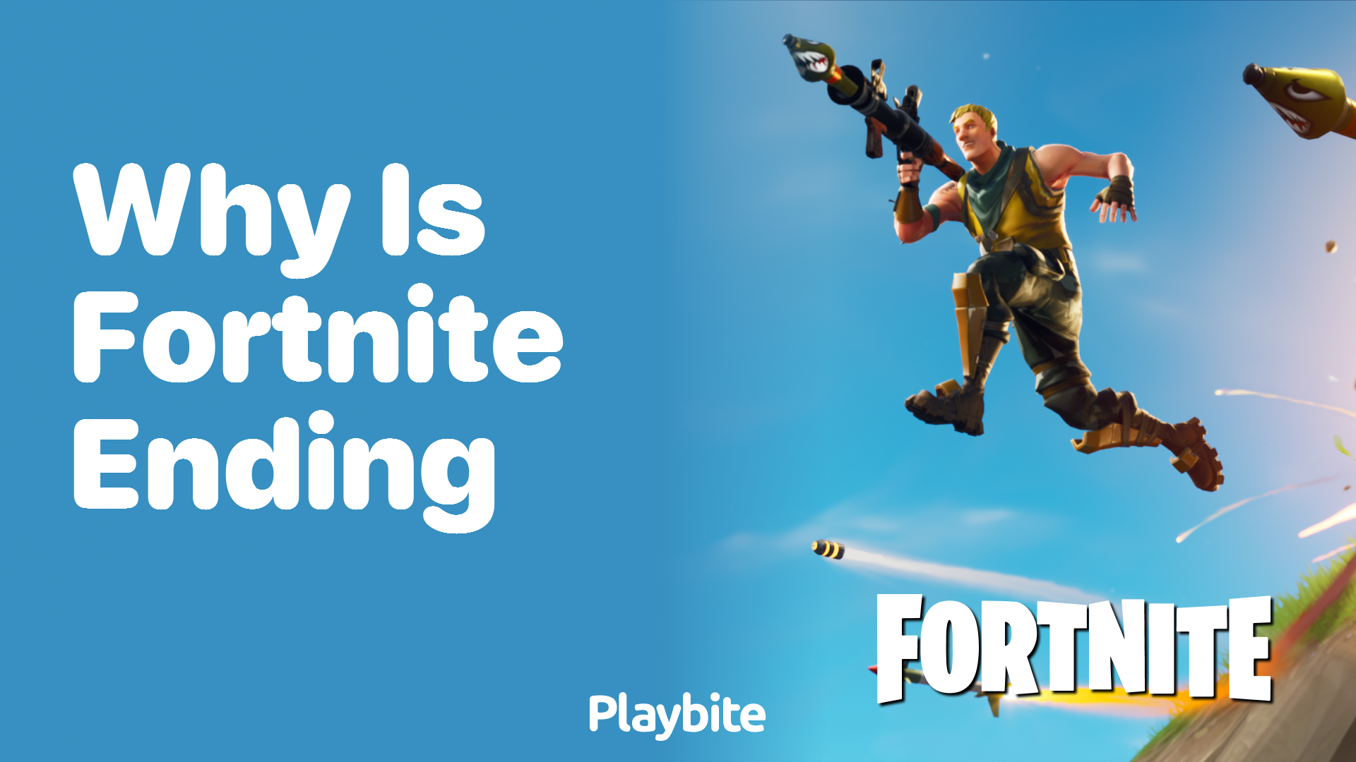 Is Fortnite Actually Ending? Let’s Dive Into the Facts!
