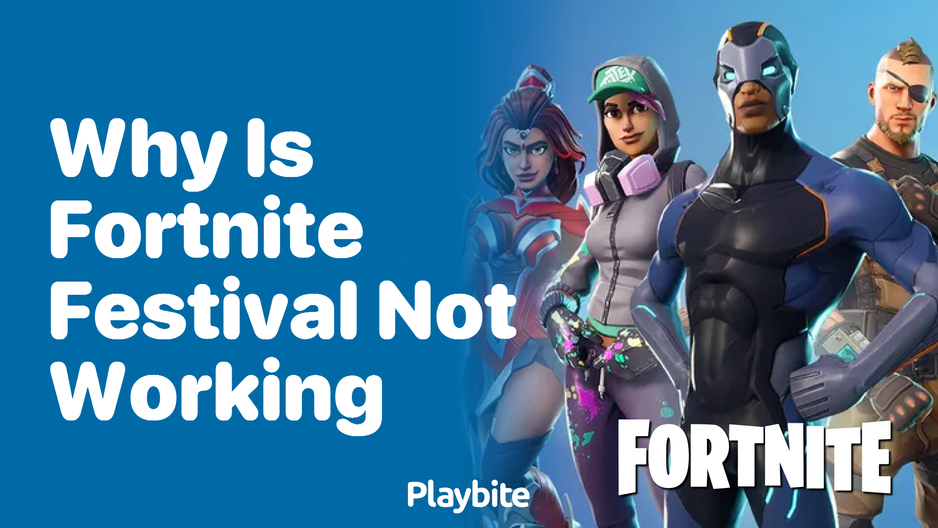 Why Isn&#8217;t Fortnite Festival Working? Let&#8217;s Find Out!