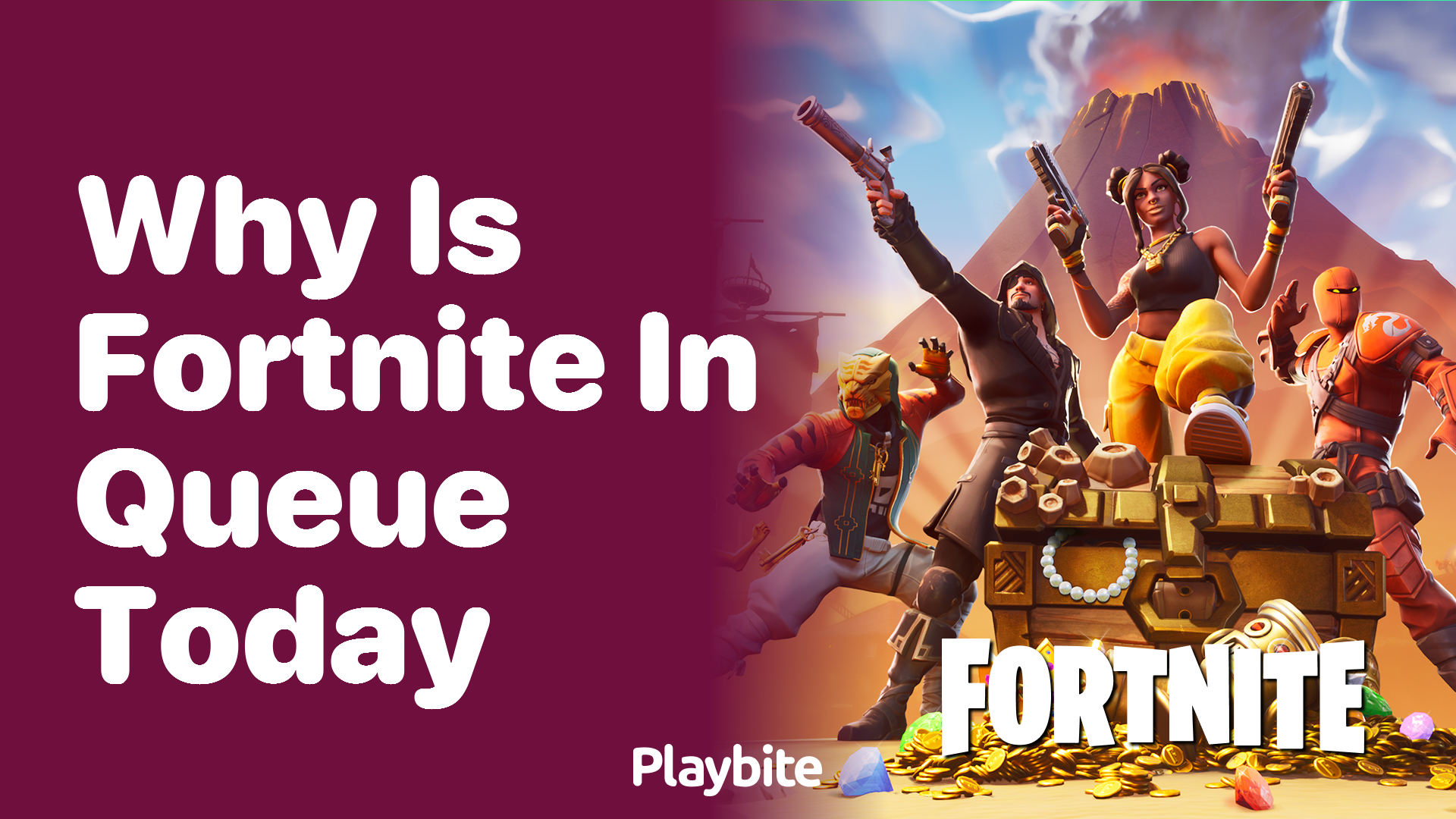Why Is Fortnite in Queue Today? Let’s Find Out!