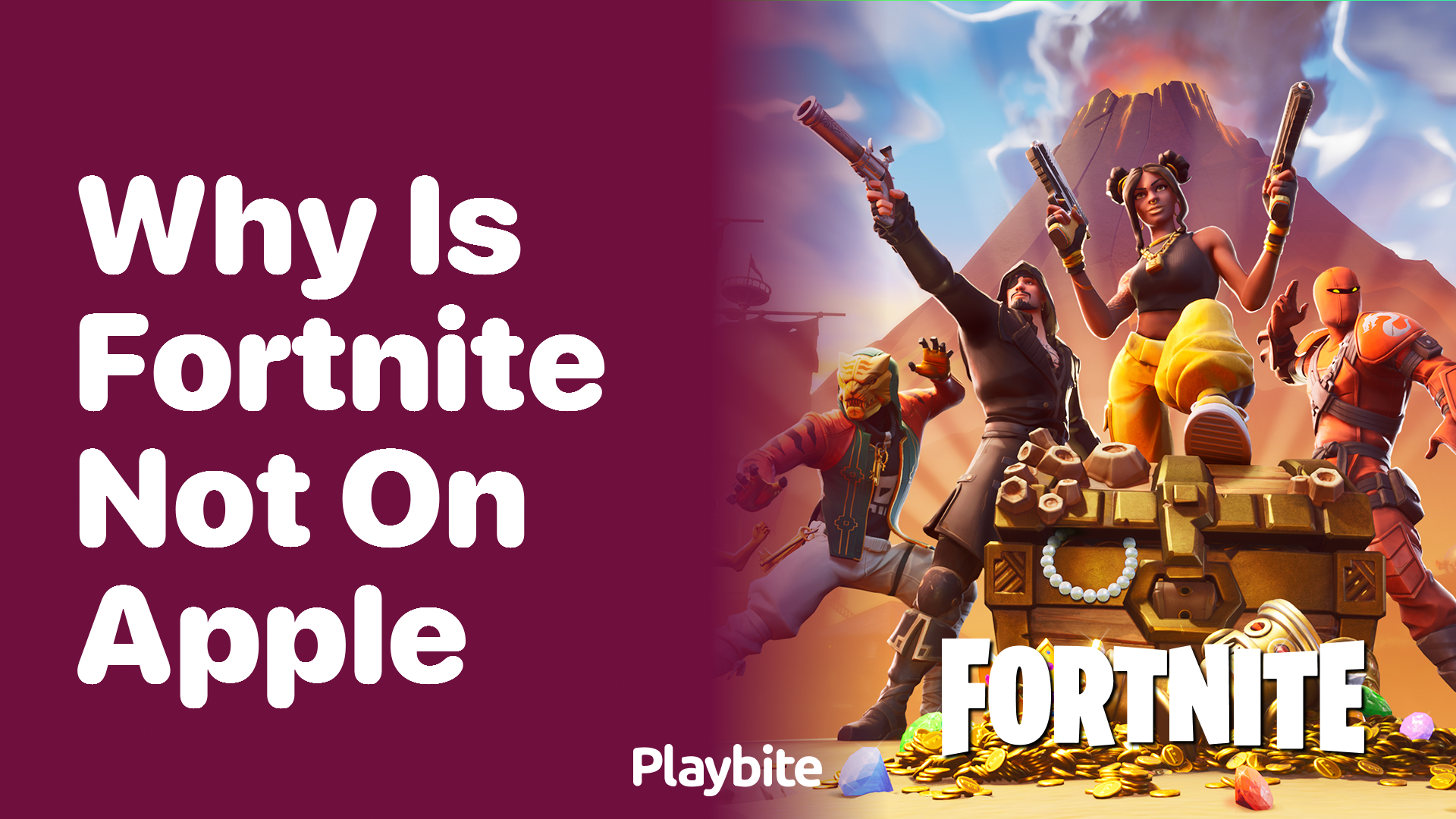 Why is Fortnite Not Available on Apple Devices?