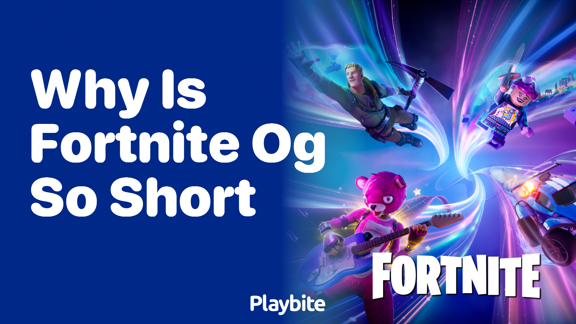 Why is ‘Fortnite OG’ So Short?
